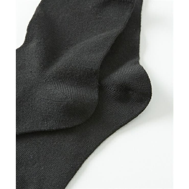 23.0~25.0cm  無地クルーソックス１０足組 | nissen | 詳細画像15 