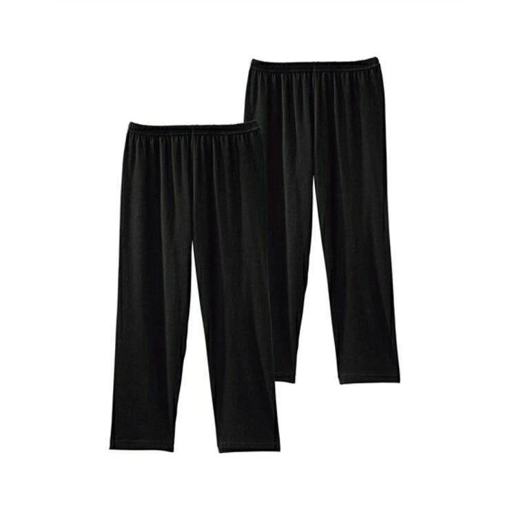 黒+黒 | レギンス スパッツ オーバーパンツ | nissen