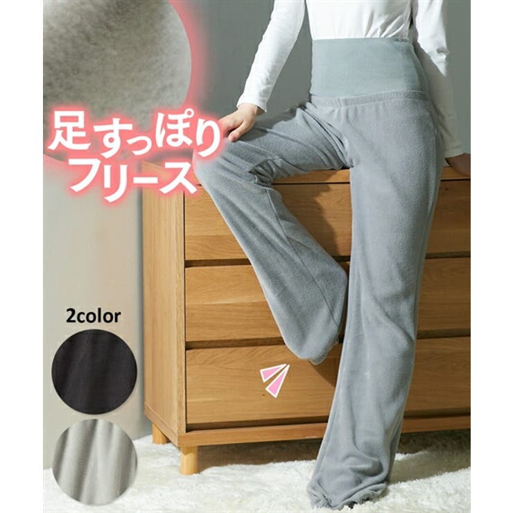 パジャマ ルームウェア おなかも足も | nissen | 詳細画像1 