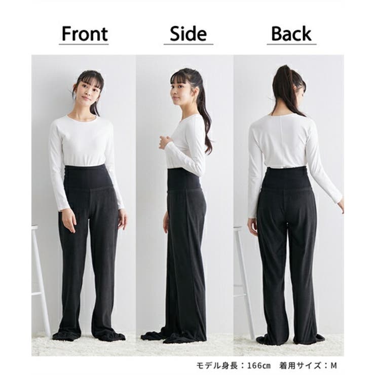 パジャマ ルームウェア おなかも足も | nissen | 詳細画像8 