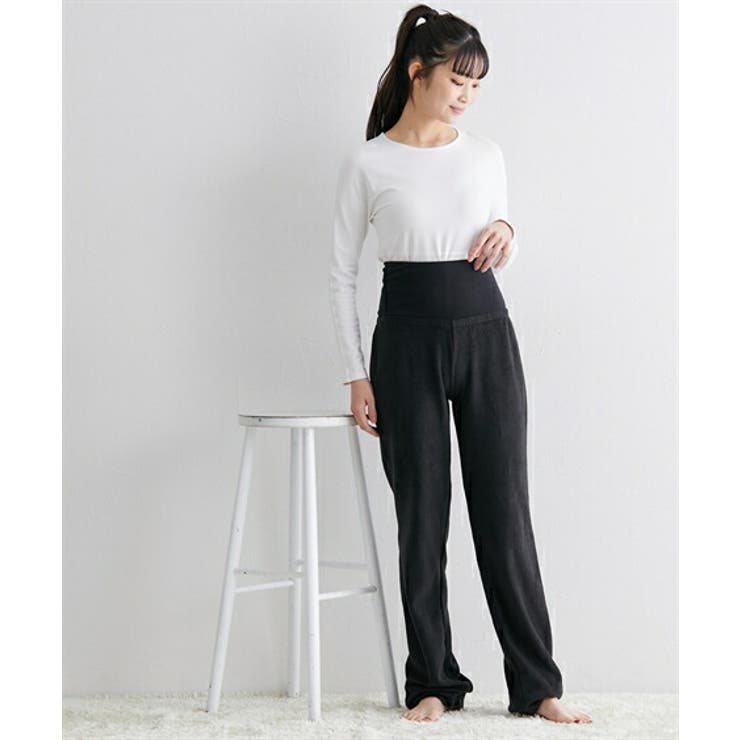 パジャマ ルームウェア おなかも足も | nissen | 詳細画像12 