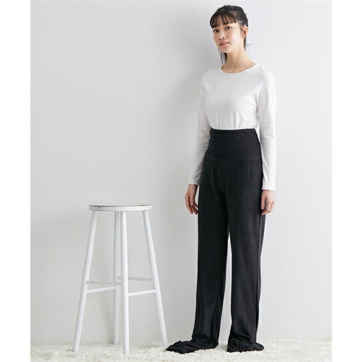 パジャマ ルームウェア おなかも足も | nissen | 詳細画像13 