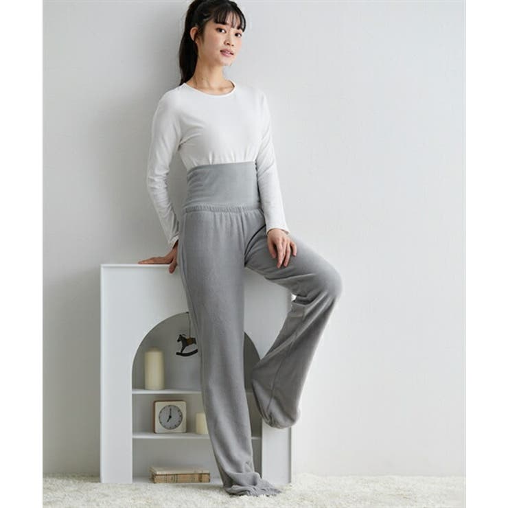 パジャマ ルームウェア おなかも足も | nissen | 詳細画像14 