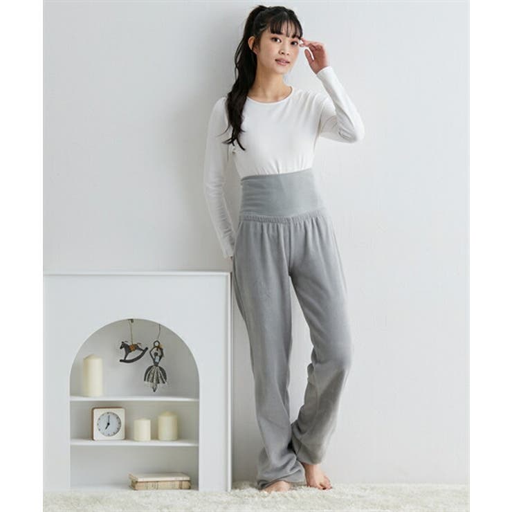 パジャマ ルームウェア おなかも足も | nissen | 詳細画像16 