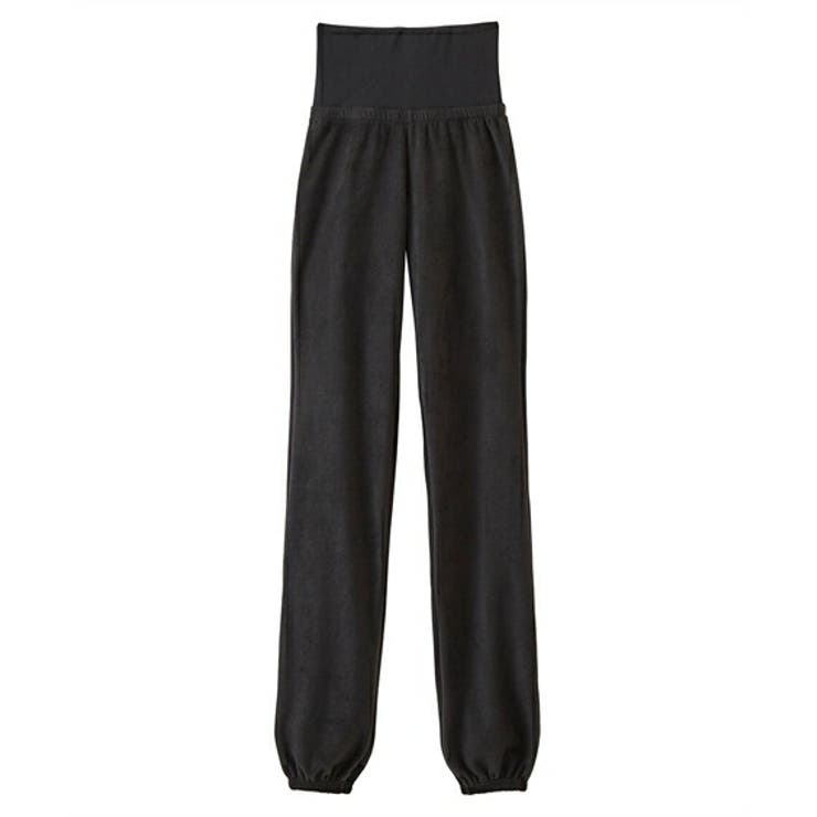 黒 | パジャマ ルームウェア おなかも足も | nissen