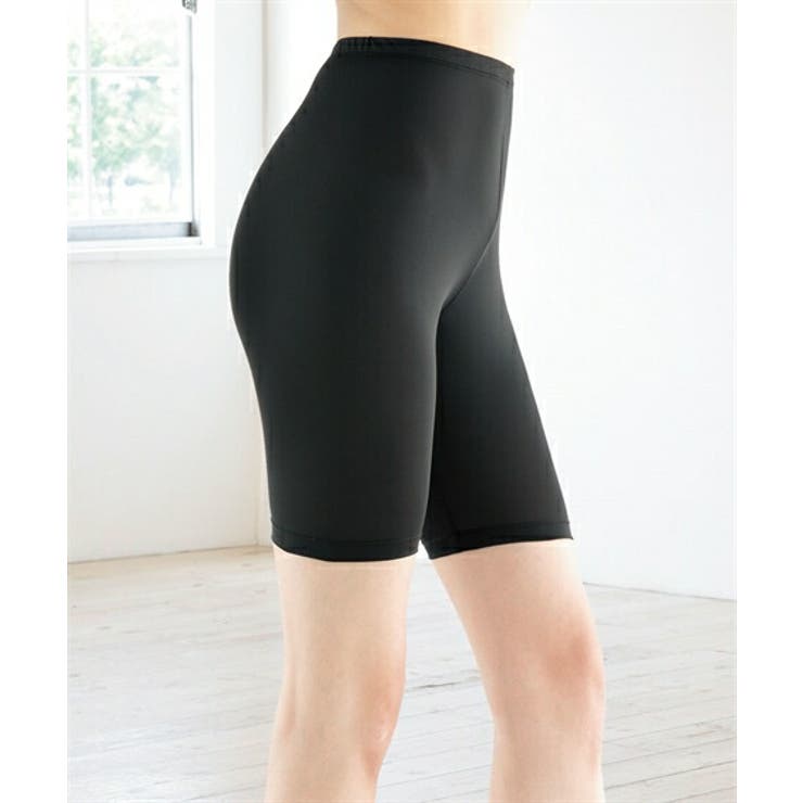 ▼美品✨シェアースピリット【36】レースアップ レギンスパンツ 細身 光沢 黒 ▽美品✨シェアースピリット【36】レースアップ レギンスパンツ