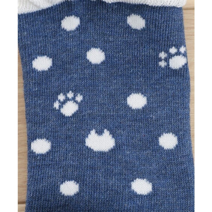 足口ゆったり にゃんこなクルーソックス7足組 | nissen | 詳細画像5 