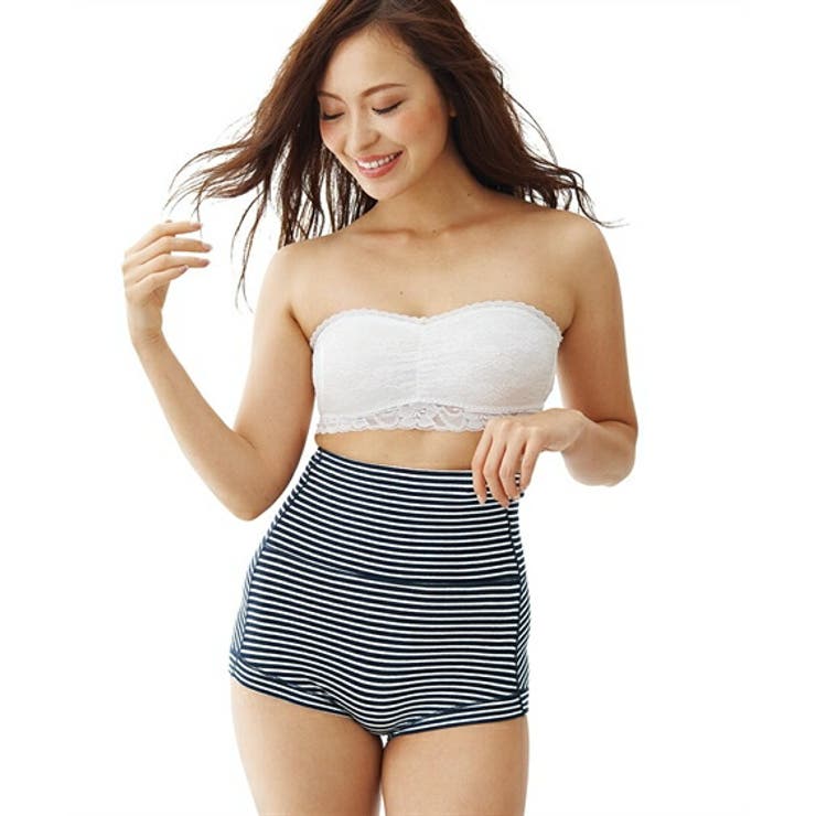 ショーツ 綿混 ストレッチ | nissen | 詳細画像10 