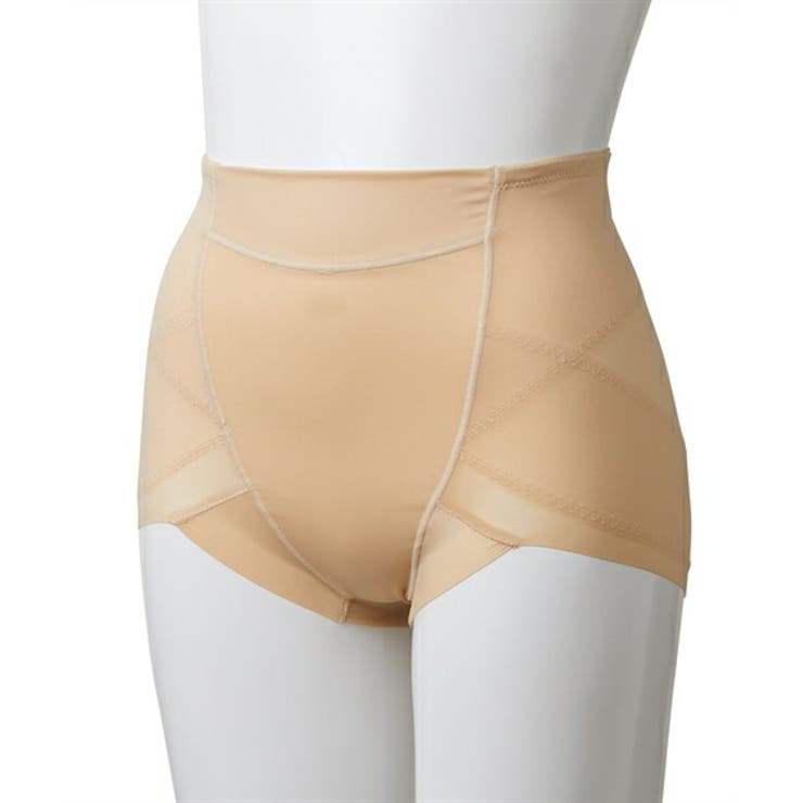 ショート丈(ベージュ) | 補正下着 ニッセン ( | nissen