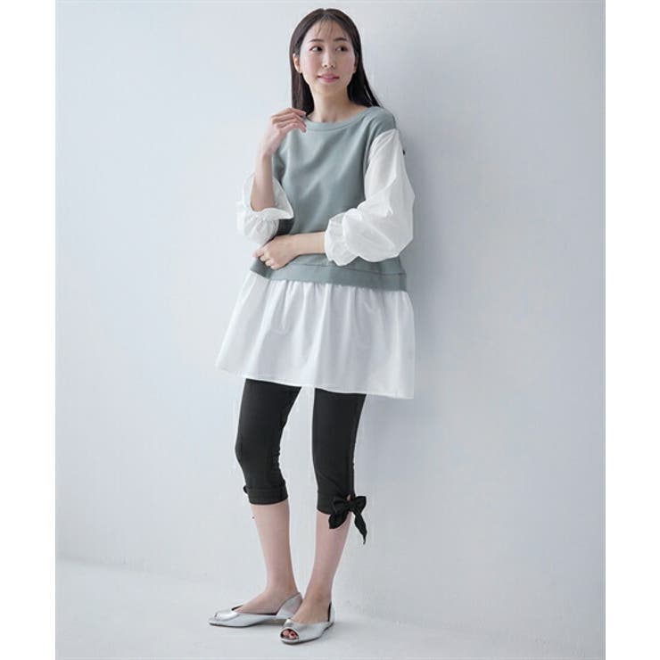 レギンス スパッツ オーバーパンツ | nissen | 詳細画像11 