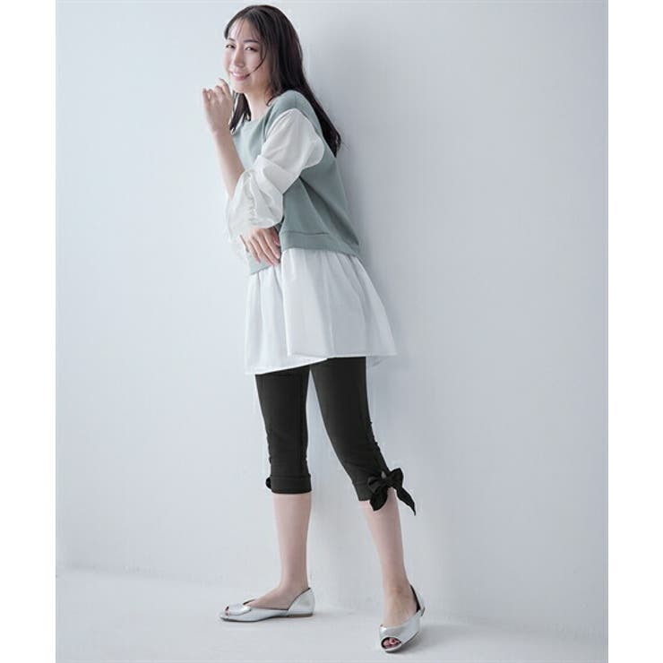 レギンス スパッツ オーバーパンツ | nissen | 詳細画像12 