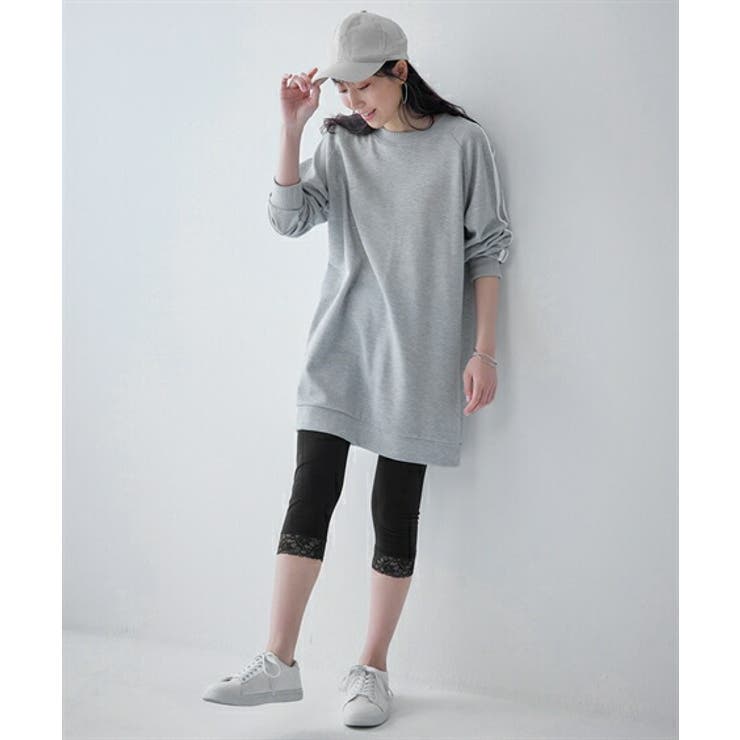 レギンス スパッツ オーバーパンツ | nissen | 詳細画像13 