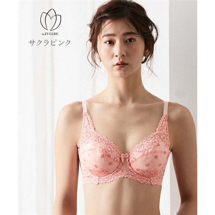 ブラジャー 脇ヘム フルカップ | nissen | 詳細画像13 