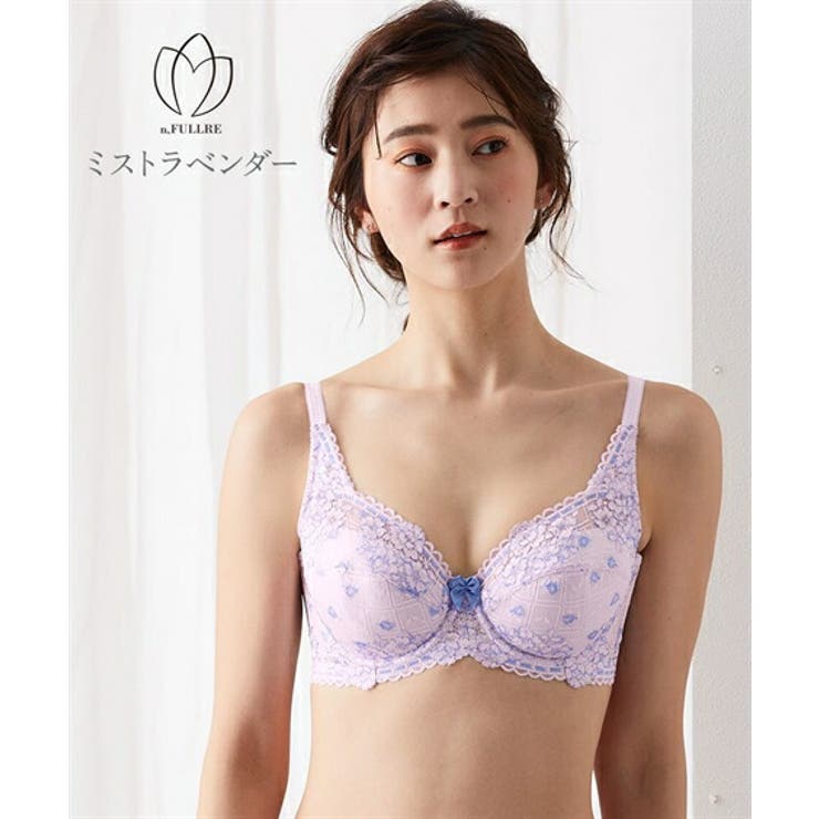 ブラジャー 大きいサイズ 脇ヘム | nissen | 詳細画像15 