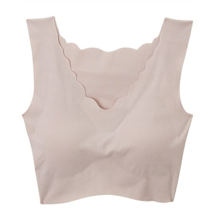 ベージュ | ナイトブラ ブラジャー グンゼ | nissen