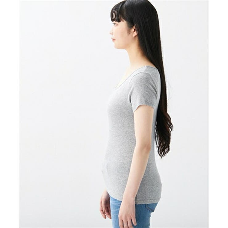 (3L-6L)綿100%半袖インナー3枚組 | nissen | 詳細画像9