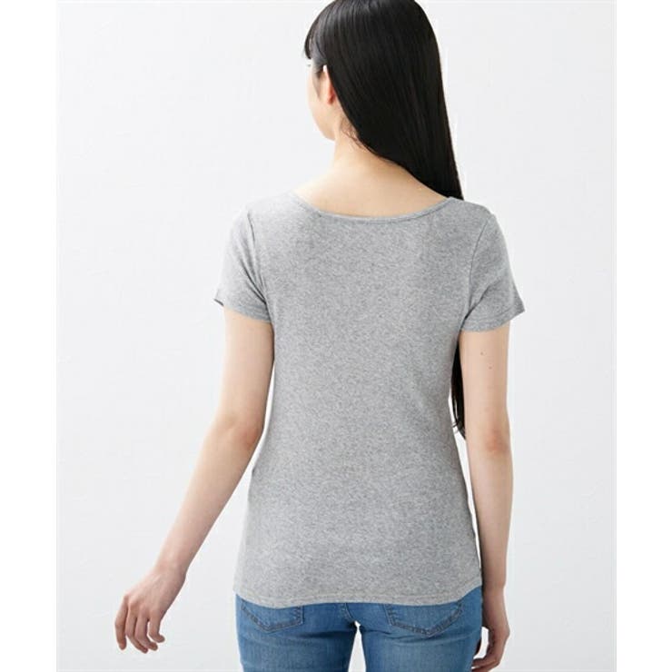 (3L-6L)綿100%半袖インナー3枚組 | nissen | 詳細画像10