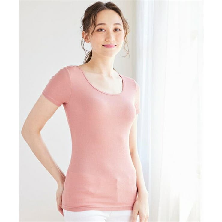 (3L-6L)綿100%半袖インナー3枚組 | nissen | 詳細画像13