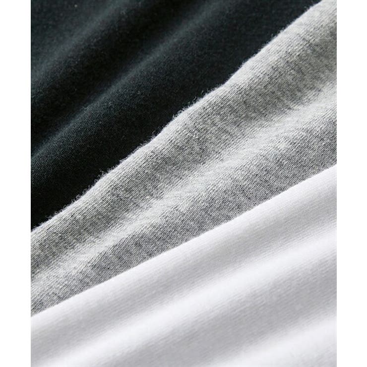 (3L-6L)綿100%半袖インナー3枚組 | nissen | 詳細画像14