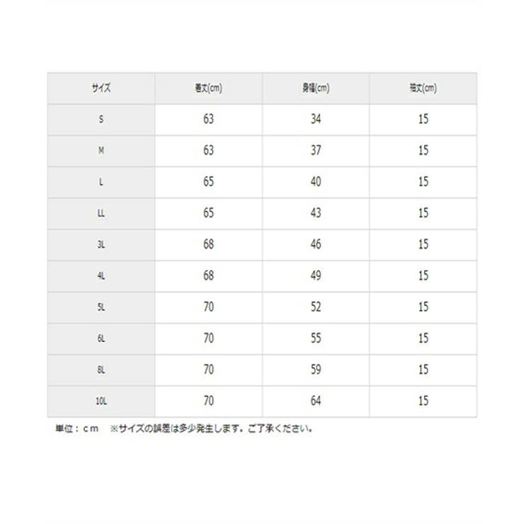 (3L-6L)綿100%半袖インナー3枚組 | nissen | 詳細画像15