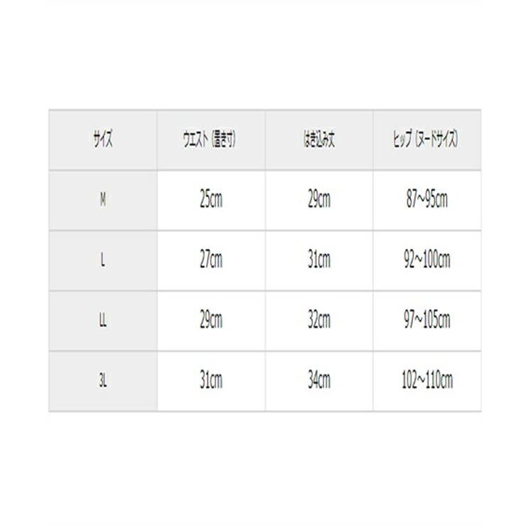 1枚3役 綿混ストレッチ お腹＆ヒップサポート レース深ばき丈ショーツ４枚組 | nissen | 詳細画像20 