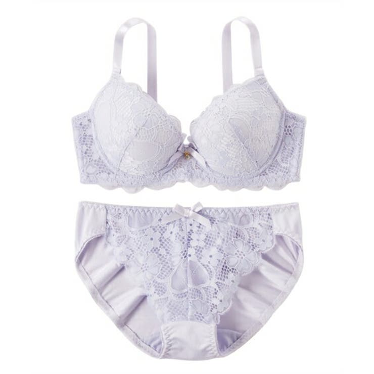 ブラショーツセット 大きいサイズ カラーランジェリー[品番