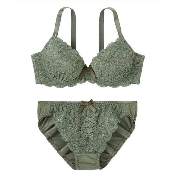 ブラショーツセット ダークカラー フロント[品番：NISW0000551