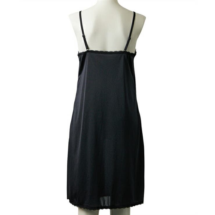 再お値下げ♡サエラ（ヒスクローネ）⭐︎高級レーススリップ ランジェリー レース付 スリップ[品番：NISW0000582]｜nissen