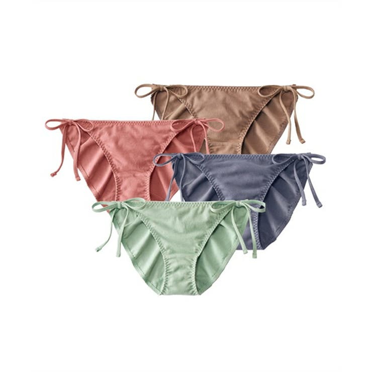 アースカラー | ショーツ 綿混 ストレッチ | nissen