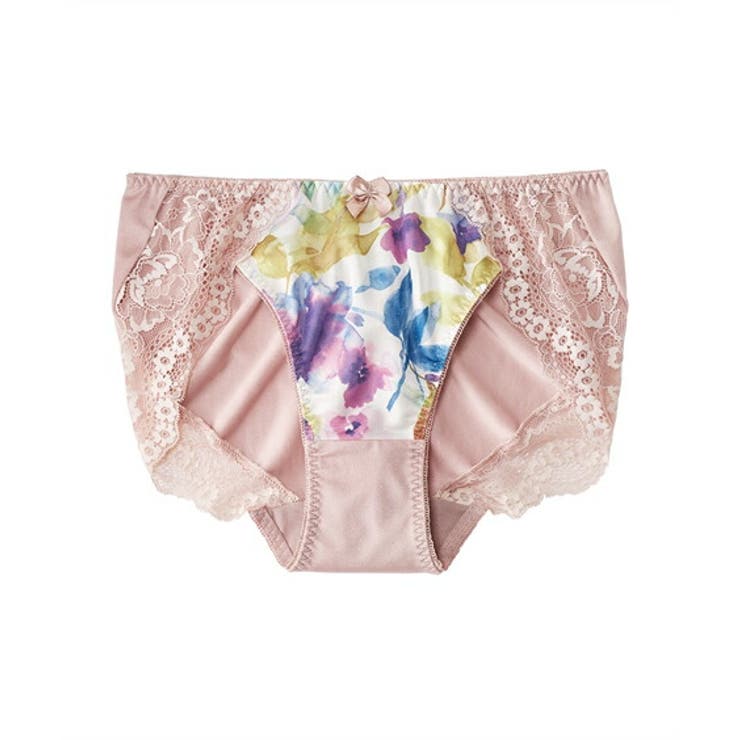 水彩画風花柄 | スマイルランド理想のコーディネートショーツ | nissen