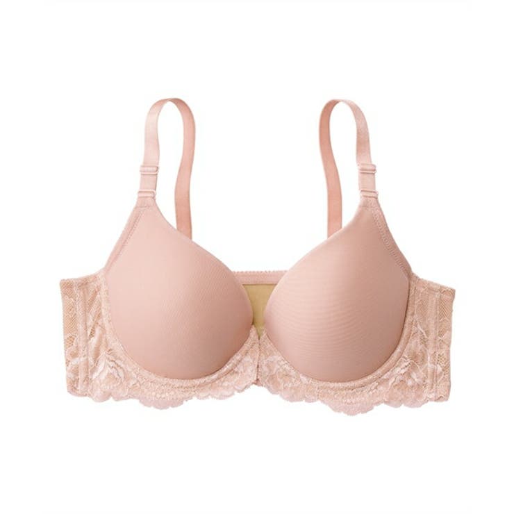 ブラジャー フロントホック シームレス[品番：NISW0000692