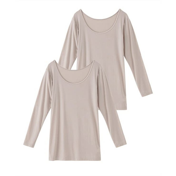 ピンクベージュ2枚 | 肌着 インナー S | nissen