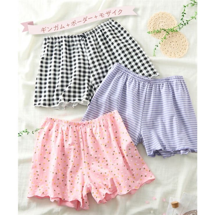 ショーツ 大きいサイズ 綿混 | nissen | 詳細画像11 