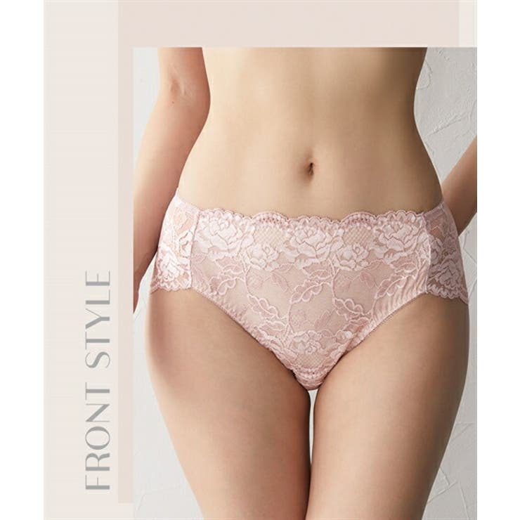 ショーツ 総レース コーディネートショーツ | nissen | 詳細画像4 