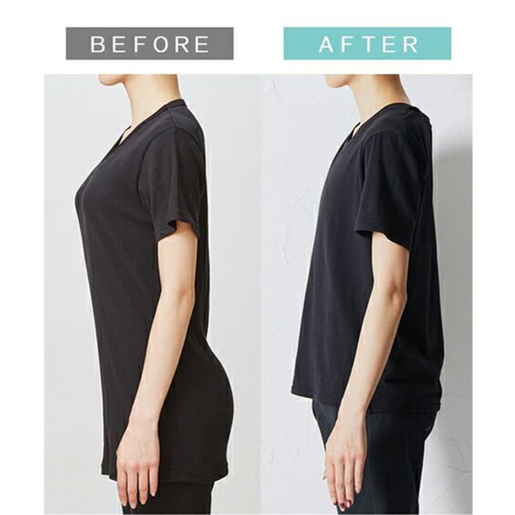 【FTM】トラシャツ 胸をフラットにするＴシャツ（ゆったりシルエット） | nissen | 詳細画像6 