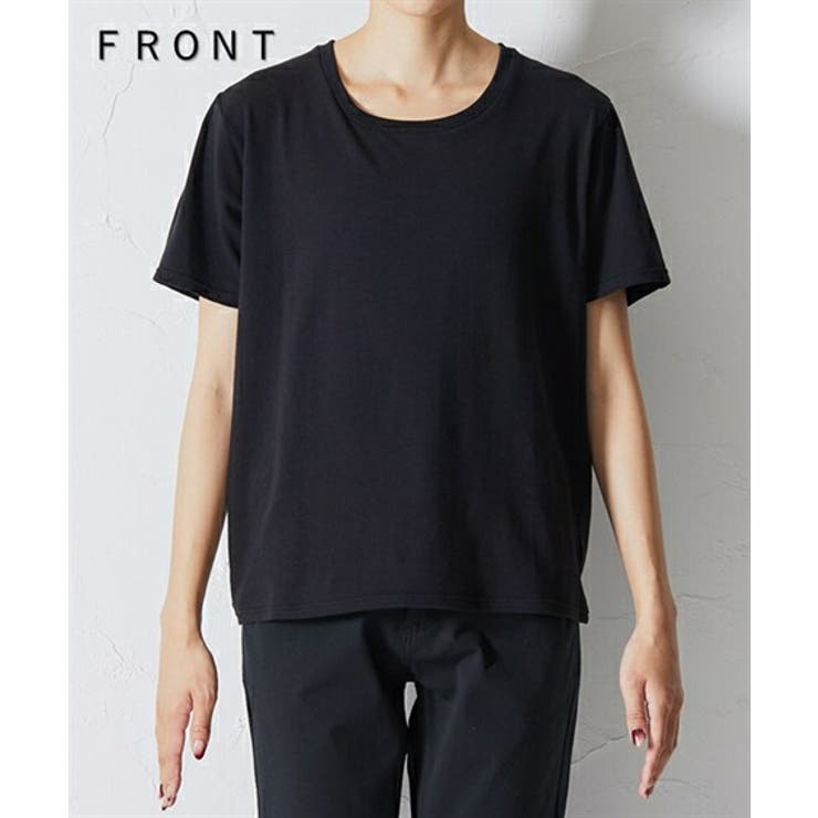 【FTM】トラシャツ 胸をフラットにするＴシャツ（ゆったりシルエット） | nissen | 詳細画像9 