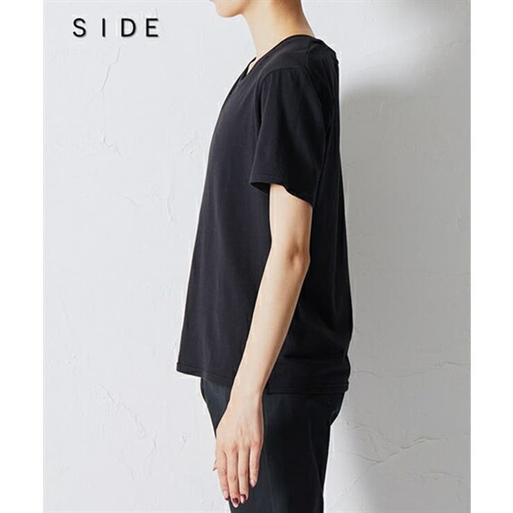 【FTM】トラシャツ 胸をフラットにするＴシャツ（ゆったりシルエット） | nissen | 詳細画像10 