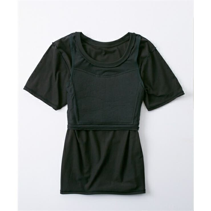 【FTM】トラシャツ 胸をフラットにするＴシャツ（ゆったりシルエット） | nissen | 詳細画像15 