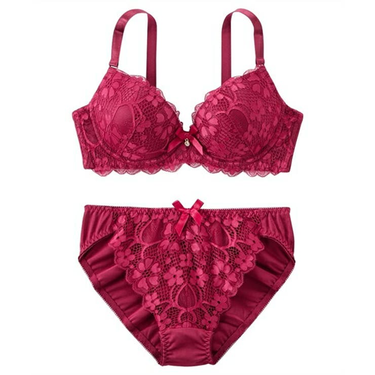 ワイン | ブラショーツセット ニッセン カラーランジェリー | nissen