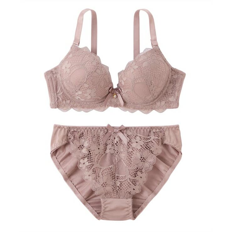 ブラショーツセット ニッセン カラーランジェリー[品番：NISW0000786