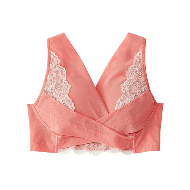 カントリーピンク | ブラジャー 着たまま寝られる 気持ちいいブラ | nissen