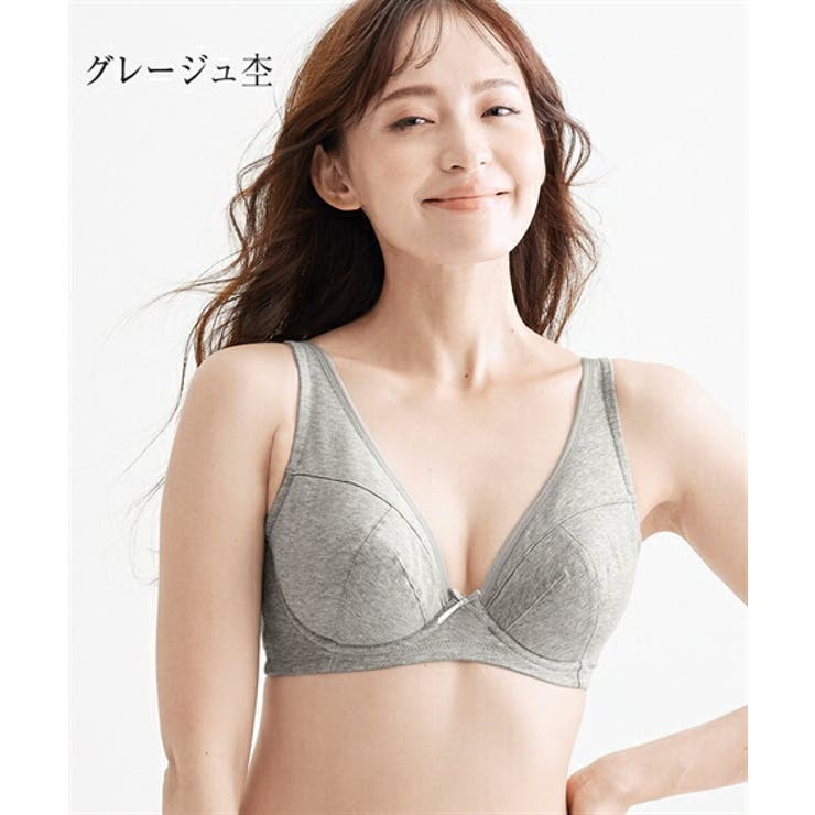 ブラジャー 大きいサイズ 素肌に | nissen | 詳細画像10 