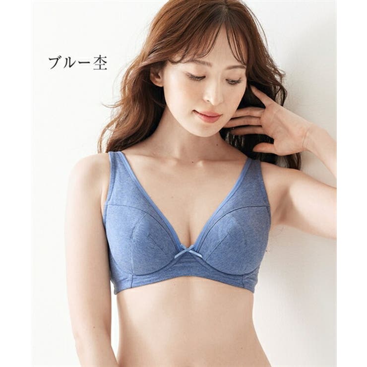 ブラジャー 大きいサイズ 素肌に | nissen | 詳細画像11 