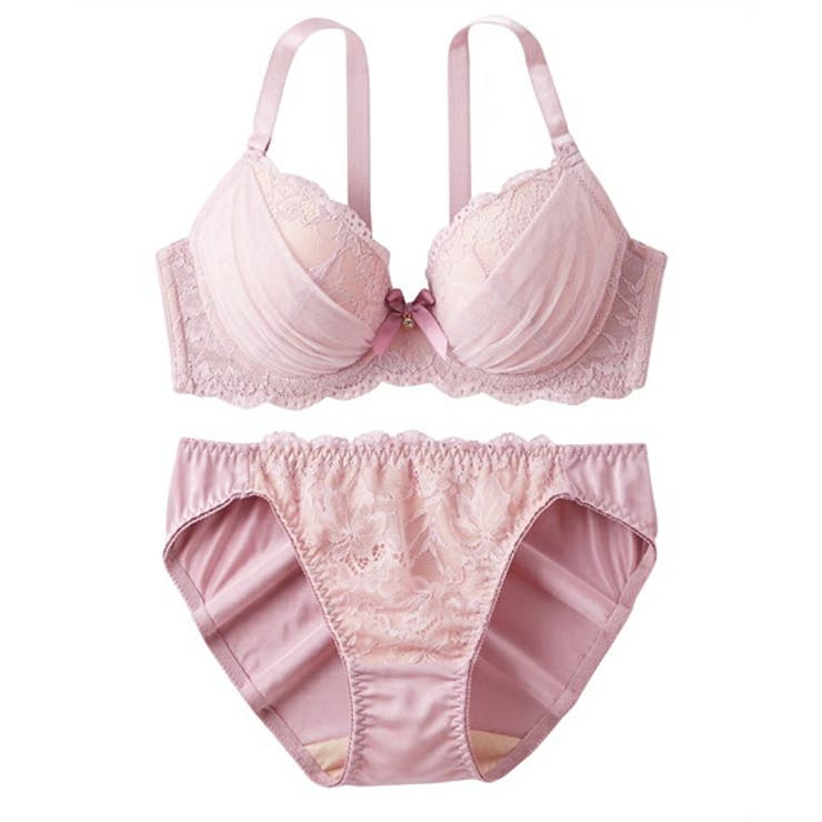 ブラショーツセット ニッセン ヌーディカラー[品番：NISW0000904