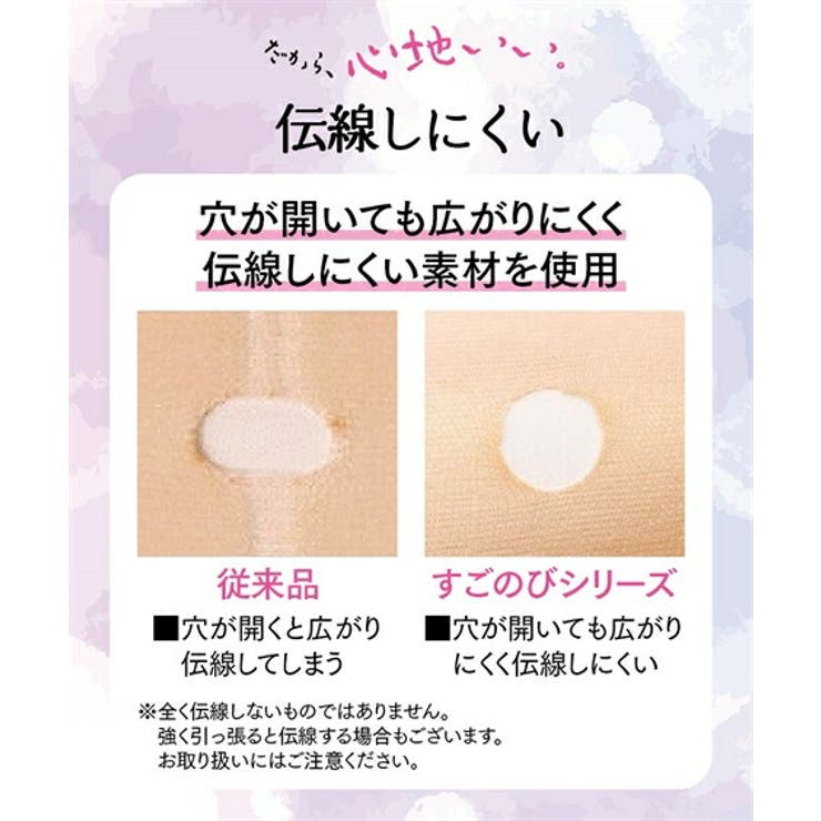 ストッキング タイツ 大きいサイズ | nissen | 詳細画像12 