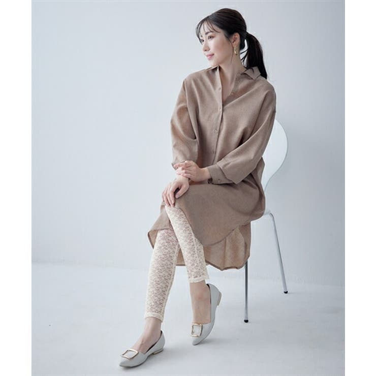 レギンス スパッツ オーバーパンツ | nissen | 詳細画像9 