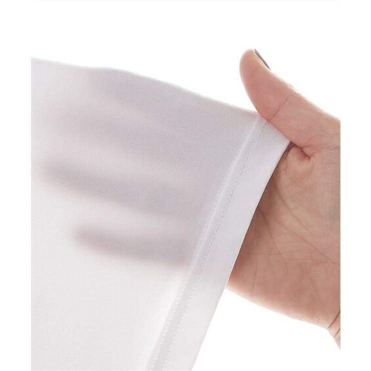 接触冷感 吸汗速乾フレンチ袖インナー3枚組 | nissen | 詳細画像19