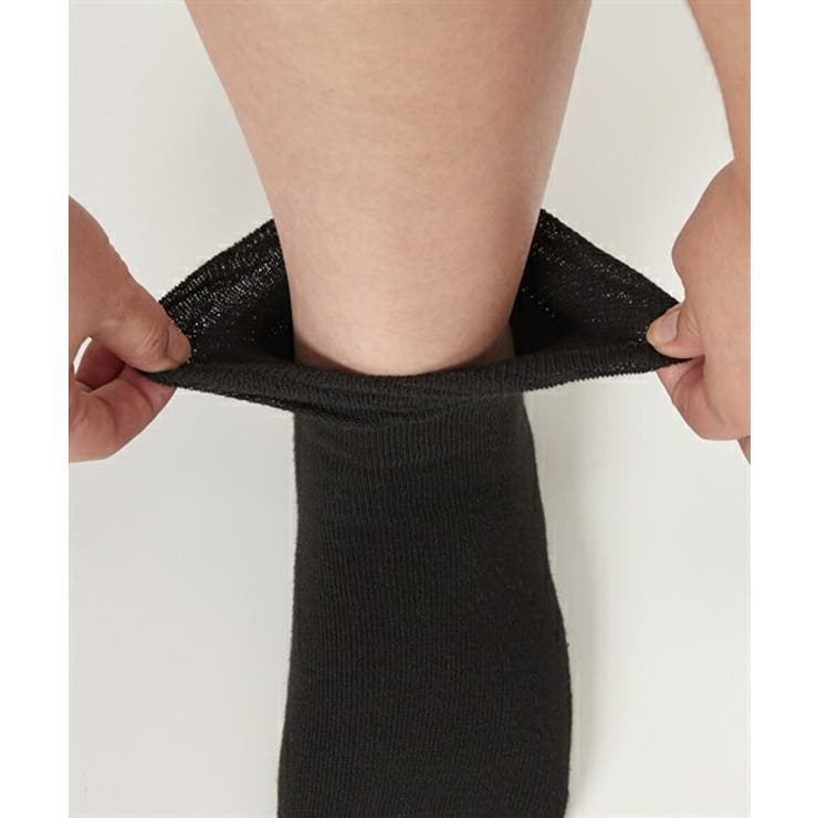 足口ゆったりショートソックス１０足組 | nissen | 詳細画像3 