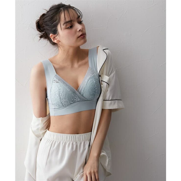 ブラジャー ヘム ノンワイヤーブラジャー | nissen | 詳細画像17 