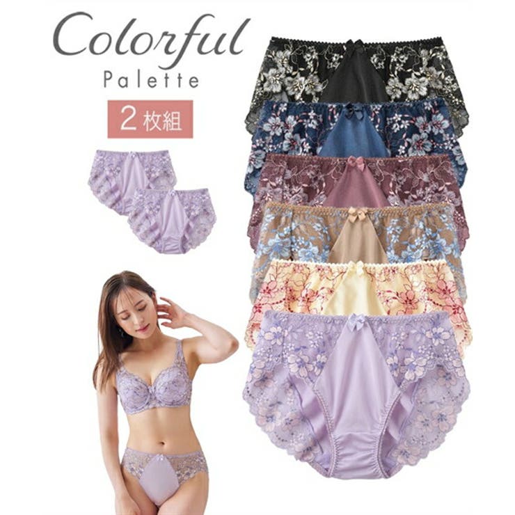 ショーツ ニッセン カラフルパレット | nissen | 詳細画像1 